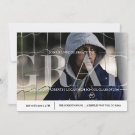 モダンクラシック卒業党 |男女兼用 | 招待状