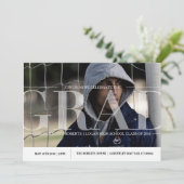 モダンクラシック卒業党 |男女兼用 | 招待状 (スタンド正面)