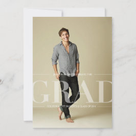 モダンクラシック卒業党 |男女兼用 | 招待状