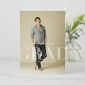 モダンクラシック卒業党 |男女兼用 | 招待状 (スタンド正面)