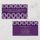 モダンクラシック名刺完全梅 名刺 (正面/裏面)