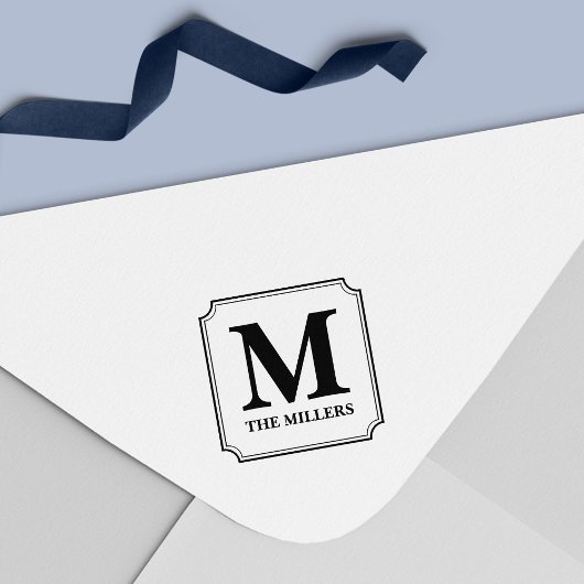 モダンクラシック名物文字 セルフインキングスタンプ