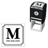 モダンクラシック名物文字 セルフインキングスタンプ (インサイチュ)