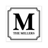 モダンクラシック名物文字 セルフインキングスタンプ (デザイン)