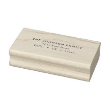 モダンクラシック封筒差出人住所