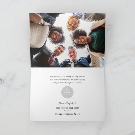 モダンクラシック応援書道エレガント事業 シーズンカード (内部)