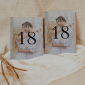 モダンクラシック書結婚の写真 テーブルナンバー