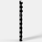 モダンクラシック白黒 Case-Mate iPhoneケース (裏面 / 右)