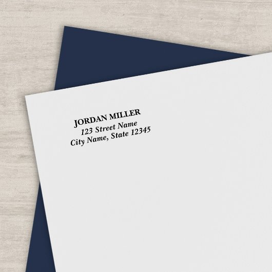 モダンクラシック自宅住所 セルフインキングスタンプ