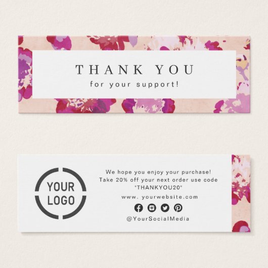 モダンクラシック赤抽象芸術フローラ業 (正面&裏面)