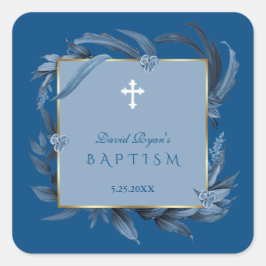 モダンクラシック青葉幾何少年バプテスマF スクエアシール