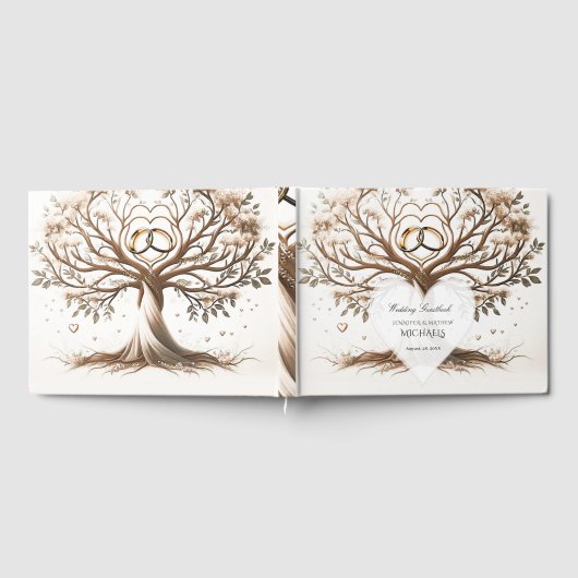 モダンクラシック ゲストブック (全面)