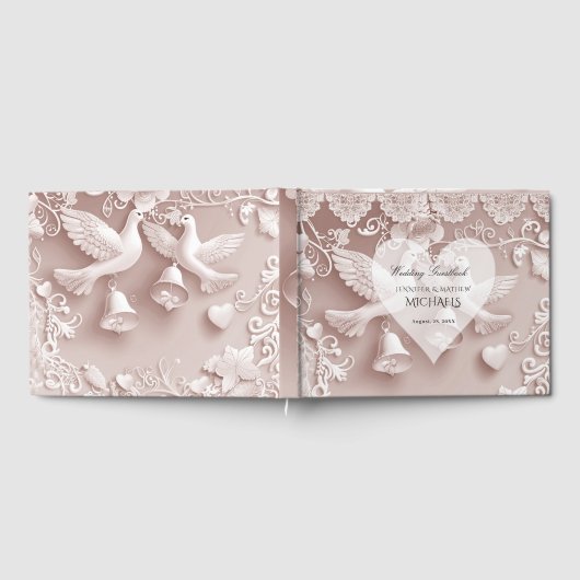 モダンクラシック ゲストブック (全面)