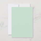 モダンクラシック ノートカード (裏面)