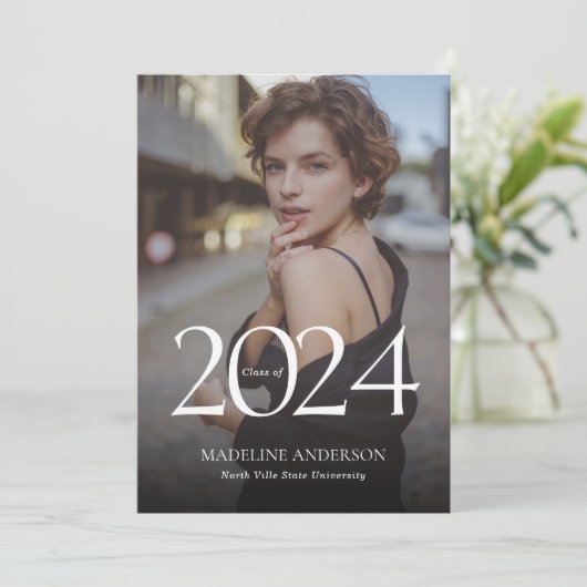 モダンクラシック 案内状 (スタンド正面)