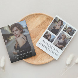 モダンクラシック 案内状