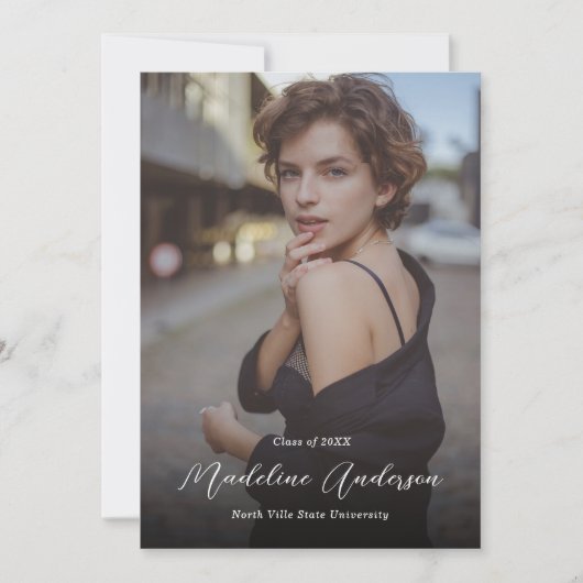 モダンクラシック 案内状 (正面)