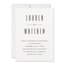 モダンクラシック |白黒の写真結婚の