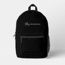モダンクラシックBlack & Script Monogram