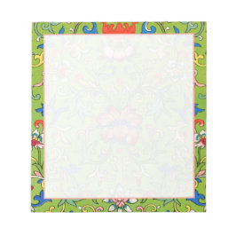 モダンクラシックCHINOISERIE ノートパッド