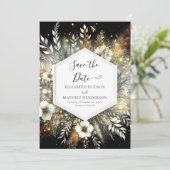 モダンクラシックEnchanted Forest 結婚's セーブザデート (スタンド正面)