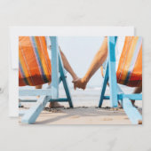 モダンクラシックFull Big 2写真結婚s セーブザデート (裏面)