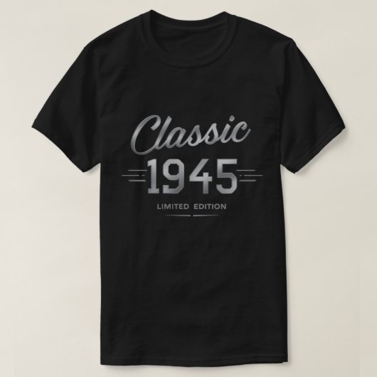 モダンクラシックLimited Edition 1945 Premium Tシャツ (デザイン正面)