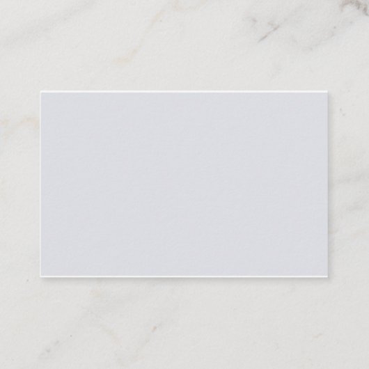 モダンクリエイティブお洒落デザイングレープレーントレンディー 名刺 (裏面)