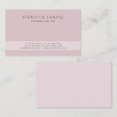 モダンクリエイティブエレガントプロフェッショナルシンプルデザイン 名刺 (正面/裏面)