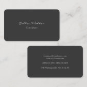 モダンクリエイティブグ芸術的レープレーンユニーク 名刺 (正面/裏面)