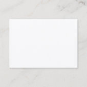 モダンクリエイティブシンプルデザイントレンディーテンプレート 名刺 (裏面)