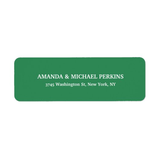 モダンクリエイティブシー芸術的グリーンクラスファミリー ラベル (正面)