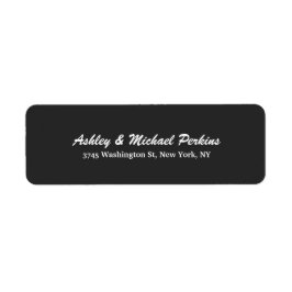 モダンクリエイティブスクリプトグレーファミリー ラベル