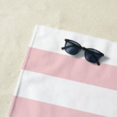 モダンクリエイティブストライプの ビーチタオル (インサイチュ)