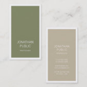 モダンクリエイティブデザインプお洒落ランプロフェッショナル 名刺 (正面/裏面)