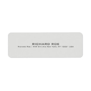 モダンクリエイティブプロフェッショナル返品調整ラベル ラベル