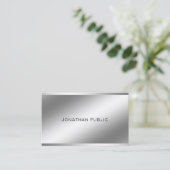 モダンクリエイティブライトおよびシャドウプロフェッショナルトップ 名刺 (スタンド正面)