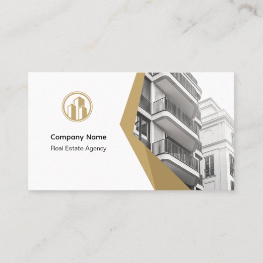 モダンクリエイティブ実在代理店名刺 名刺 (裏面)