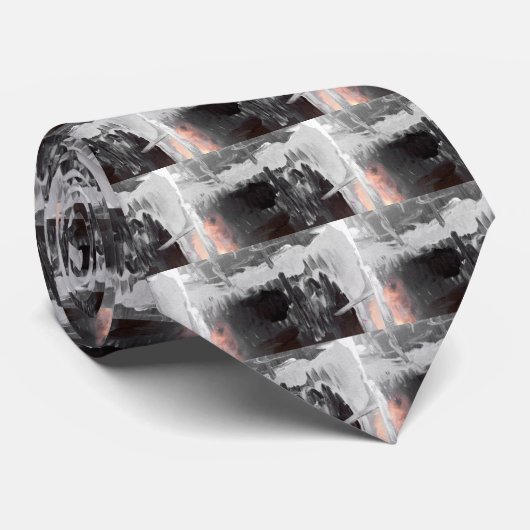 モダンクリエイティブ抽象芸術 ネクタイ (ロール)