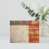 モダンクリエイティブ抽象芸術 ポストカード (スタンド正面)