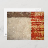 モダンクリエイティブ抽象芸術 ポストカード (正面/裏面)