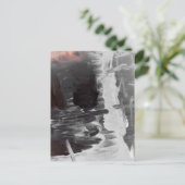 モダンクリエイティブ抽象芸術 ポストカード (スタンド正面)