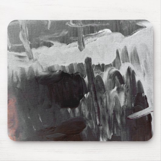 モダンクリエイティブ抽象芸術 マウスパッド (正面)