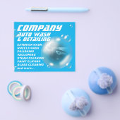 モダンクリエイティブ車フライヤー チラシ (シングル)