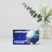 モダンクリエイティブ車 名刺 (スタンド正面)