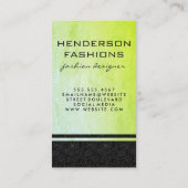 モダンクリエイティブ 名刺 (裏面)