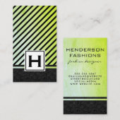 モダンクリエイティブ 名刺 (正面/裏面)