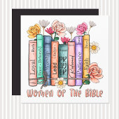 モダンクリスチャン女子5.25インチ磁気カード