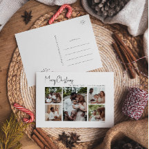 モダンクリスマスの台本5枚