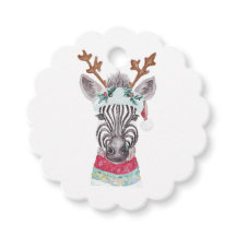 モダンクリスマスの水絵を描色